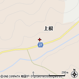 京都府舞鶴市上根102周辺の地図
