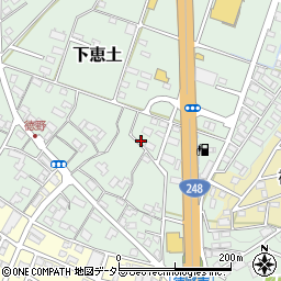 岐阜県可児市下恵土3030周辺の地図