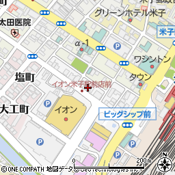 学研ＣＡＩスクール米子駅前教室周辺の地図