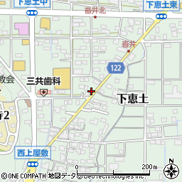 東美社周辺の地図