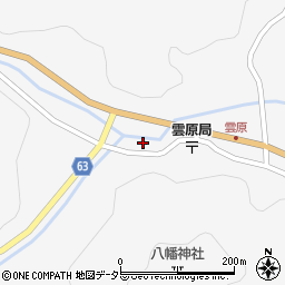 京都府福知山市雲原711周辺の地図