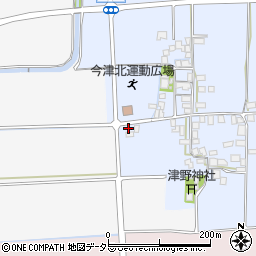 滋賀県高島市今津町北仰912周辺の地図