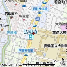 神奈川県横浜市南区大岡2丁目32周辺の地図