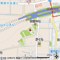 瑞巌寺周辺の地図