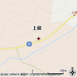 京都府舞鶴市上根78周辺の地図