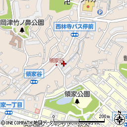 神奈川県横浜市泉区岡津町259周辺の地図