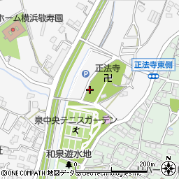 神奈川県横浜市泉区和泉町4698周辺の地図