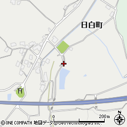〒692-0005 島根県安来市日白町の地図
