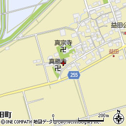 滋賀県長浜市益田町895周辺の地図