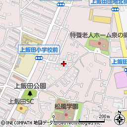 神奈川県横浜市泉区上飯田町1960-1周辺の地図
