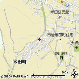 福井設備周辺の地図