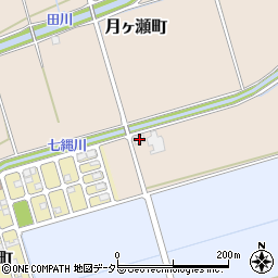 滋賀県長浜市月ヶ瀬町1368周辺の地図