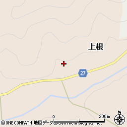 京都府舞鶴市上根101周辺の地図