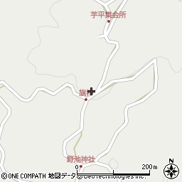 長野県飯田市千代1627周辺の地図