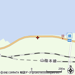 国道９号線周辺の地図