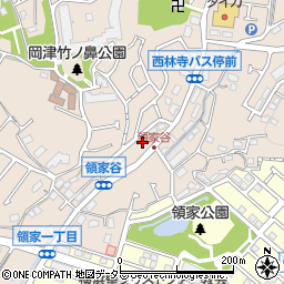 神奈川県横浜市泉区岡津町1387周辺の地図