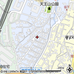 キッズパートナー東戸塚周辺の地図