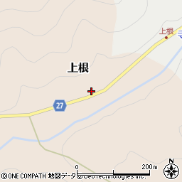 京都府舞鶴市上根79周辺の地図