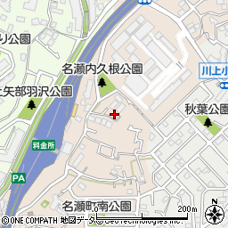 神奈川県横浜市戸塚区名瀬町373周辺の地図