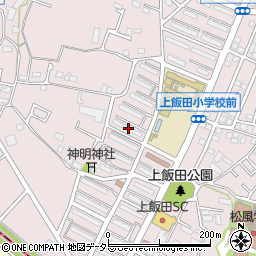 神奈川県横浜市泉区上飯田町1331周辺の地図