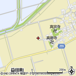 滋賀県長浜市益田町902周辺の地図