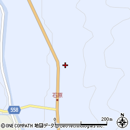 兵庫県豊岡市但東町佐田551周辺の地図