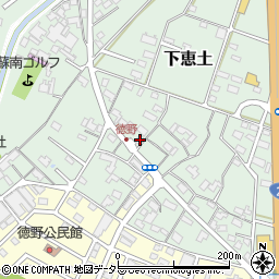 岐阜県可児市下恵土3168周辺の地図