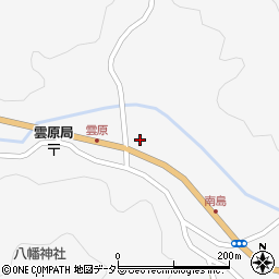 京都府福知山市雲原187周辺の地図