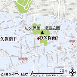 第２椿地蔵ホーム周辺の地図