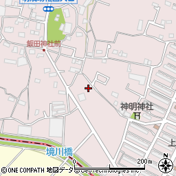 神奈川県横浜市泉区上飯田町1610周辺の地図
