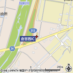 ＨｏｎｄａＣａｒｓ鳥取倉吉西店周辺の地図
