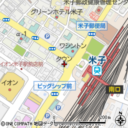 米子タウンホテル周辺の地図