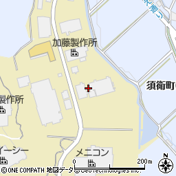 ナガヤ工業株式会社周辺の地図