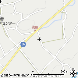 岐阜県恵那市三郷町野井1326周辺の地図