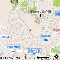 神奈川県横浜市泉区岡津町1327周辺の地図