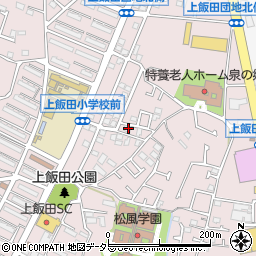神奈川県横浜市泉区上飯田町1959-1周辺の地図