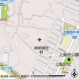 神奈川県横浜市泉区上飯田町1868周辺の地図