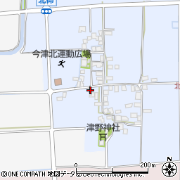 滋賀県高島市今津町北仰324周辺の地図