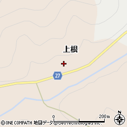 京都府舞鶴市上根95周辺の地図