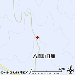 兵庫県養父市八鹿町日畑554周辺の地図