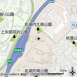 神奈川県横浜市戸塚区名瀬町374周辺の地図