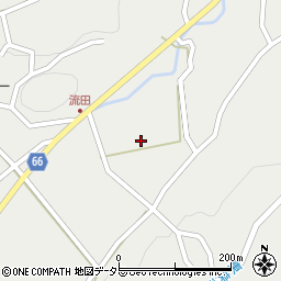 岐阜県恵那市三郷町野井1293周辺の地図