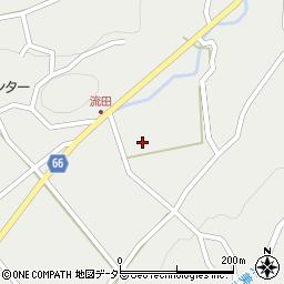 岐阜県恵那市三郷町野井1300周辺の地図