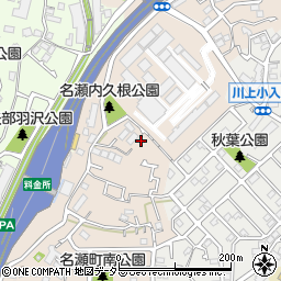 神奈川県横浜市戸塚区名瀬町358周辺の地図