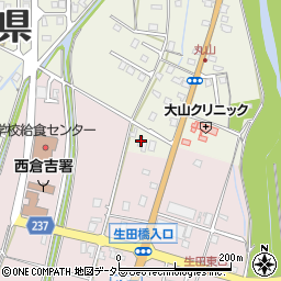 鳥取県倉吉市丸山町488-2周辺の地図
