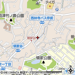 神奈川県横浜市泉区岡津町258周辺の地図