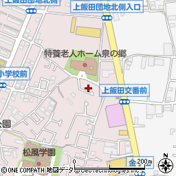 神奈川県横浜市泉区上飯田町2035周辺の地図