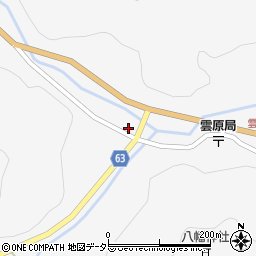 京都府福知山市雲原768周辺の地図