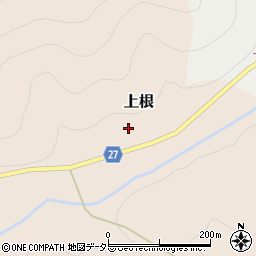 京都府舞鶴市上根92周辺の地図