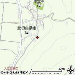 兵庫県養父市八鹿町坂本198周辺の地図